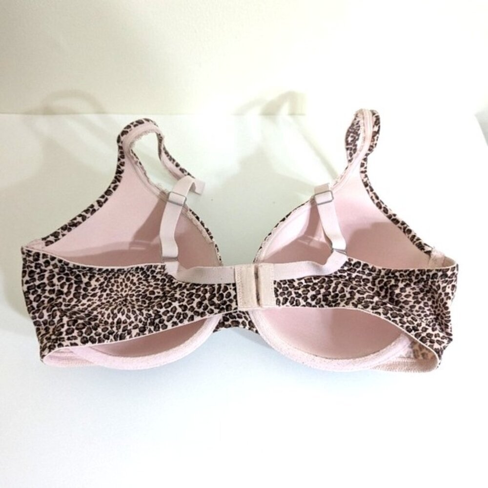 Vs Lined Perfect Coverage Leopard Print 36c - image 3